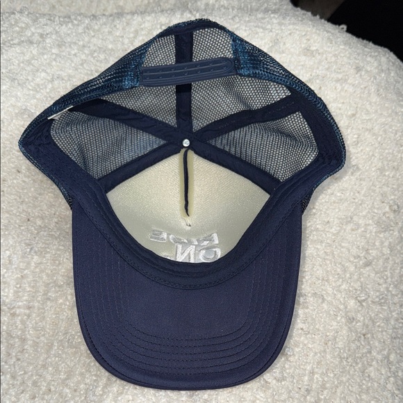 SoulCycle Blue and Yellow Trucker Hat - Picture 2 of 6